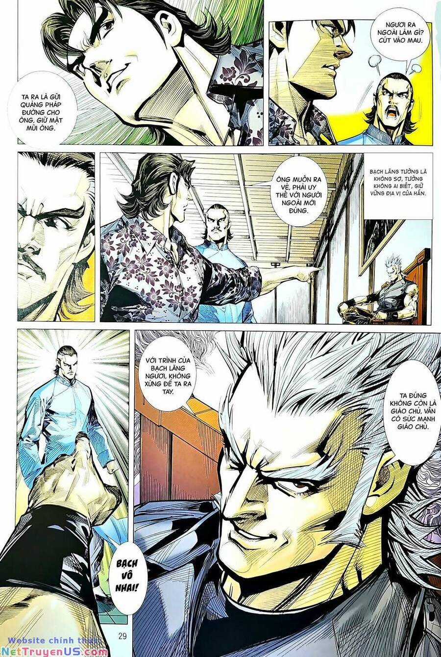 Long Hổ Môn - Chapter 1215 - Trang 29