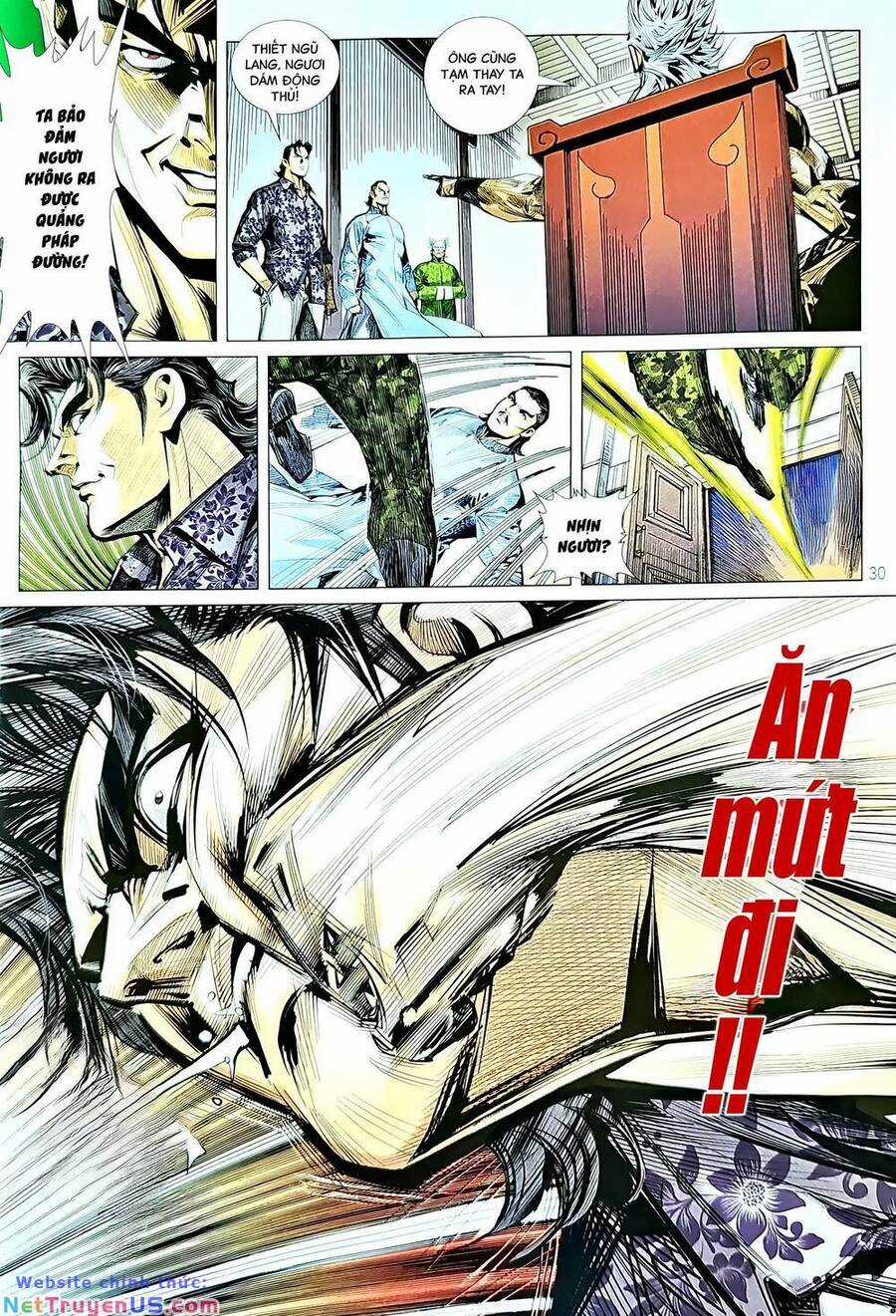 Long Hổ Môn - Chapter 1215 - Trang 30