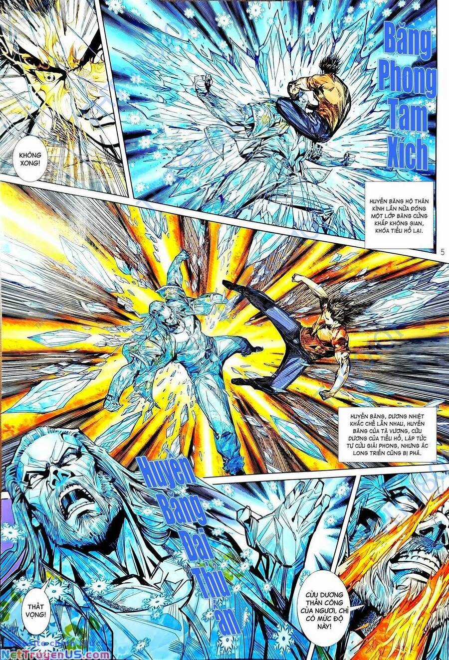 Long Hổ Môn - Chapter 1215 - Trang 5