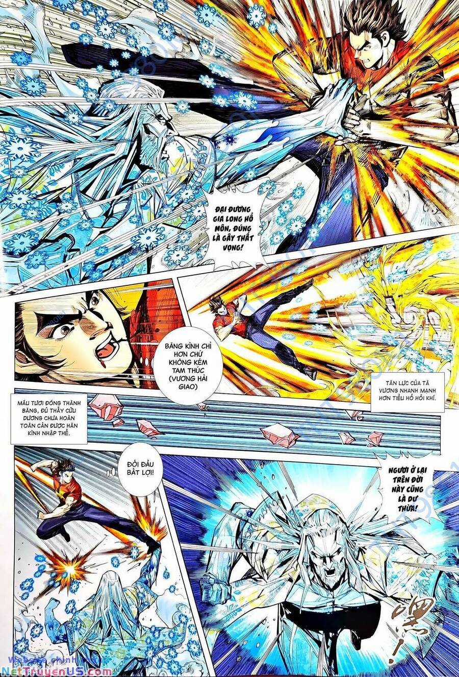 Long Hổ Môn - Chapter 1215 - Trang 6