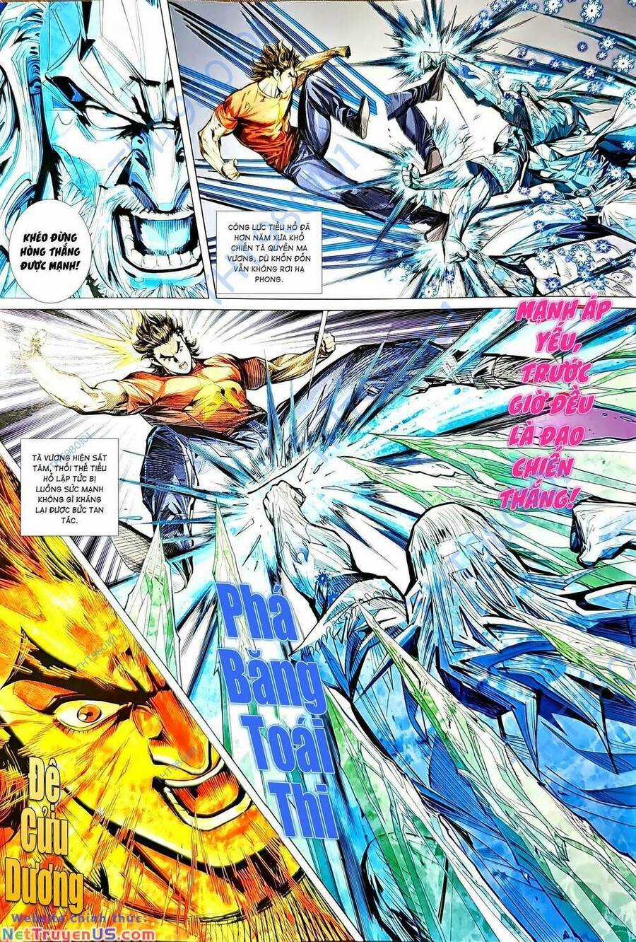 Long Hổ Môn - Chapter 1215 - Trang 7