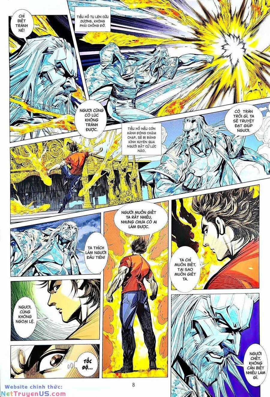 Long Hổ Môn - Chapter 1215 - Trang 8