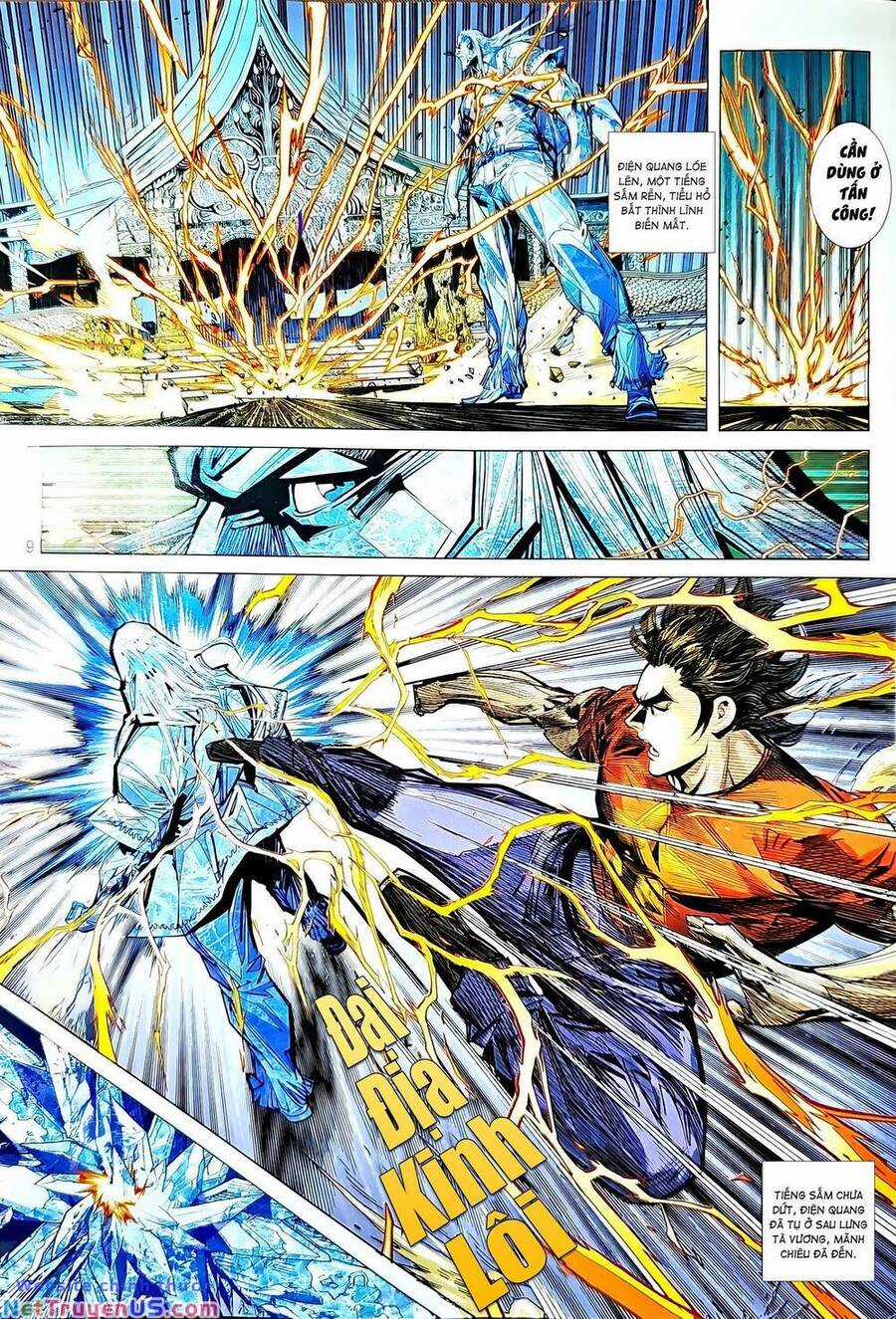 Long Hổ Môn - Chapter 1215 - Trang 9