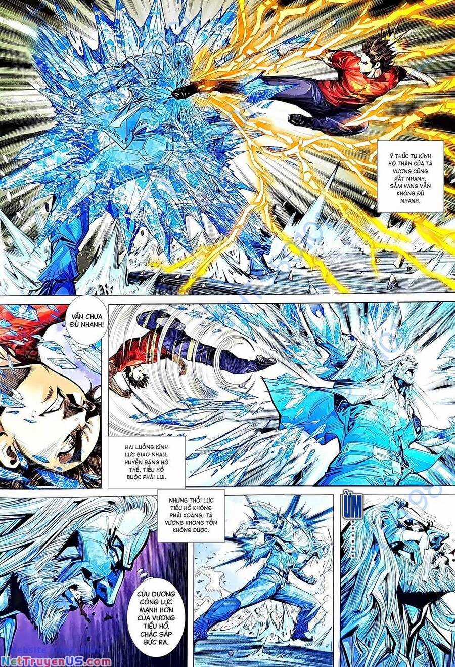 Long Hổ Môn - Chapter 1215 - Trang 10