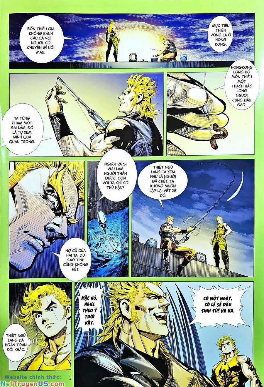 Long Hổ Môn - Chapter 1216 - Trang 2