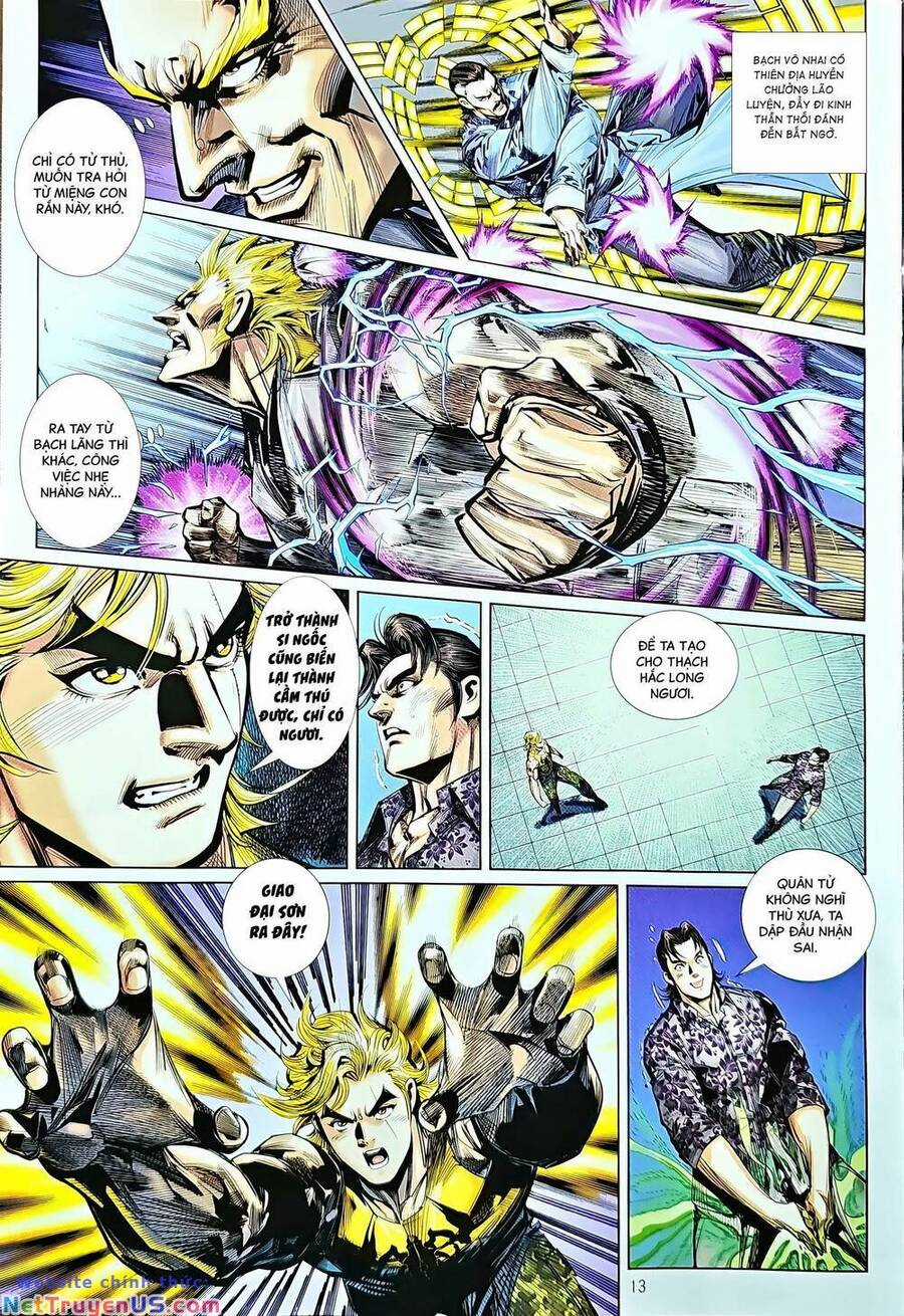 Long Hổ Môn - Chapter 1216 - Trang 13