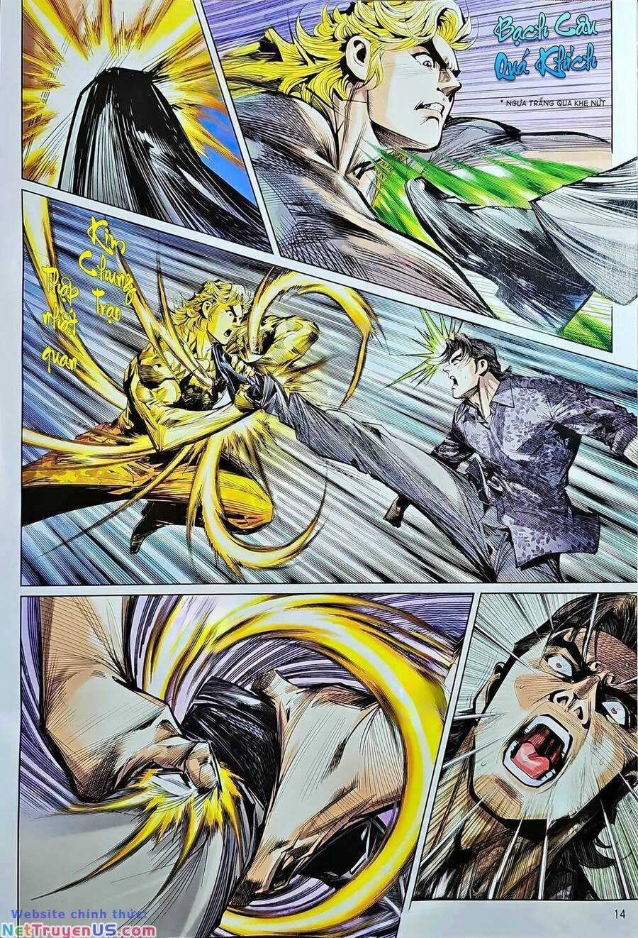 Long Hổ Môn - Chapter 1216 - Trang 14