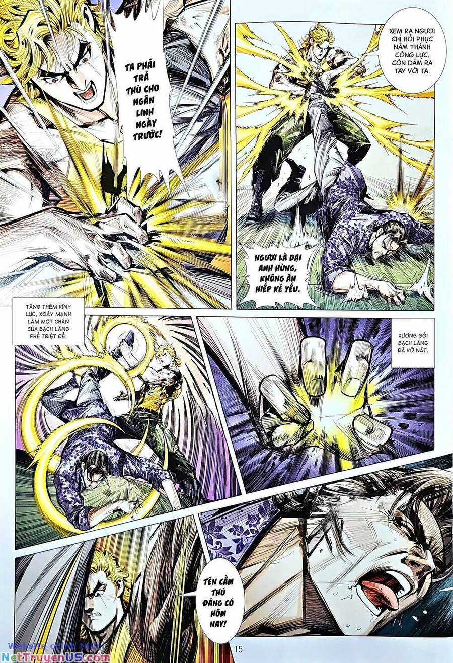 Long Hổ Môn - Chapter 1216 - Trang 15