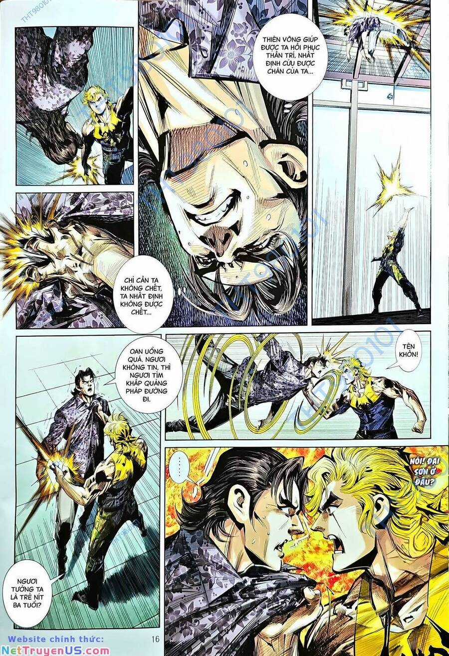 Long Hổ Môn - Chapter 1216 - Trang 16