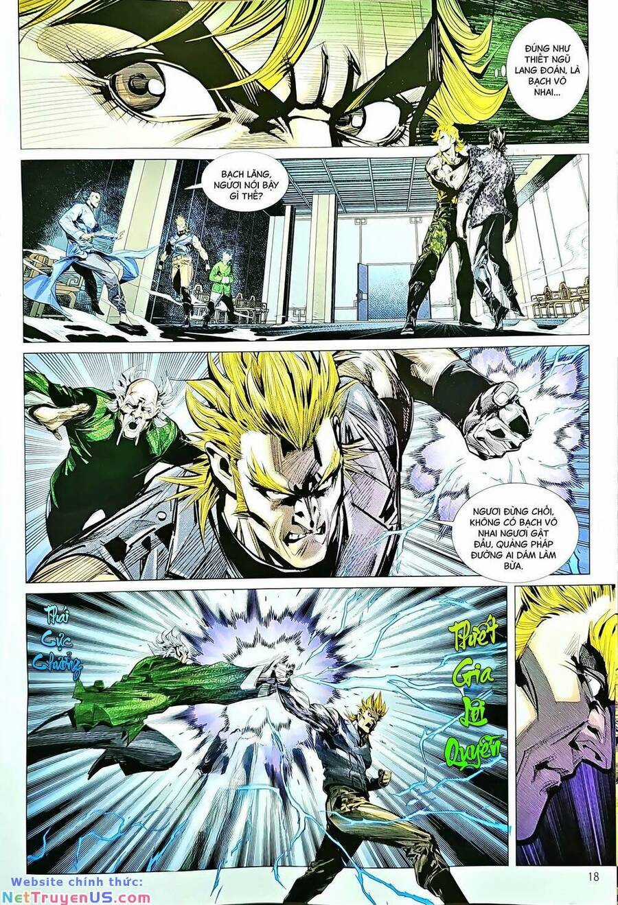 Long Hổ Môn - Chapter 1216 - Trang 18