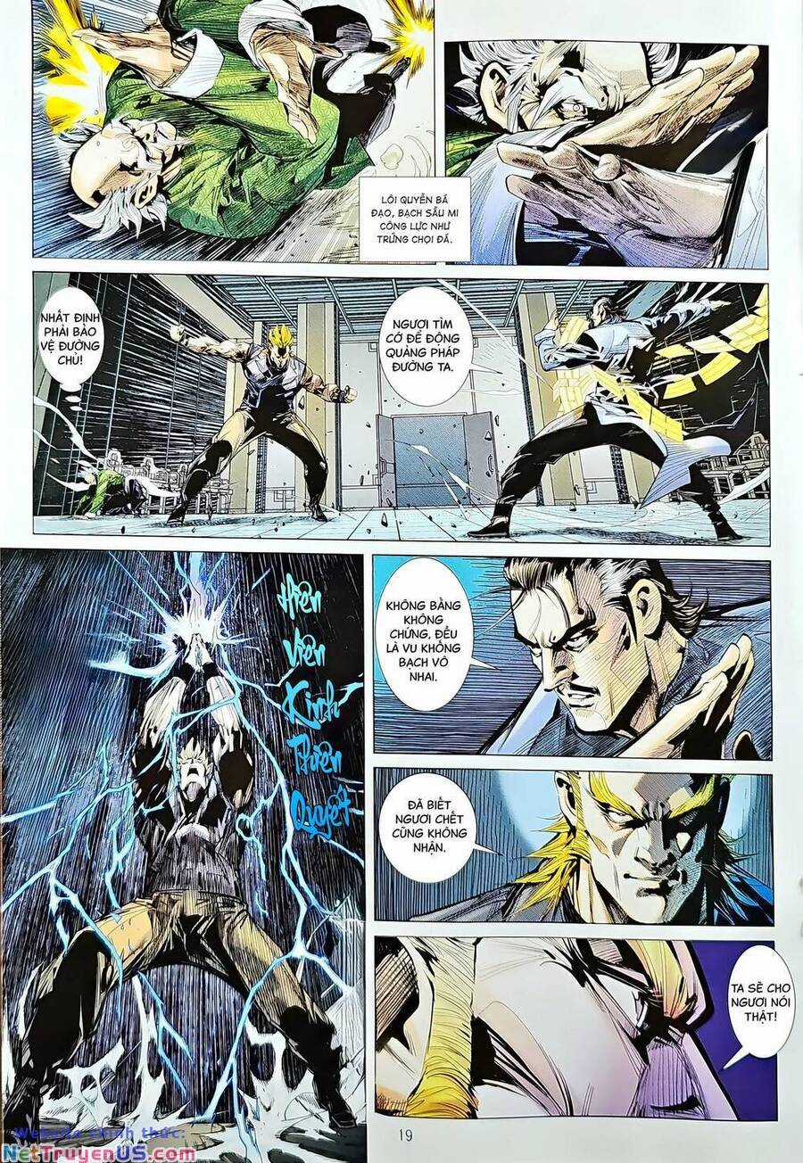 Long Hổ Môn - Chapter 1216 - Trang 19