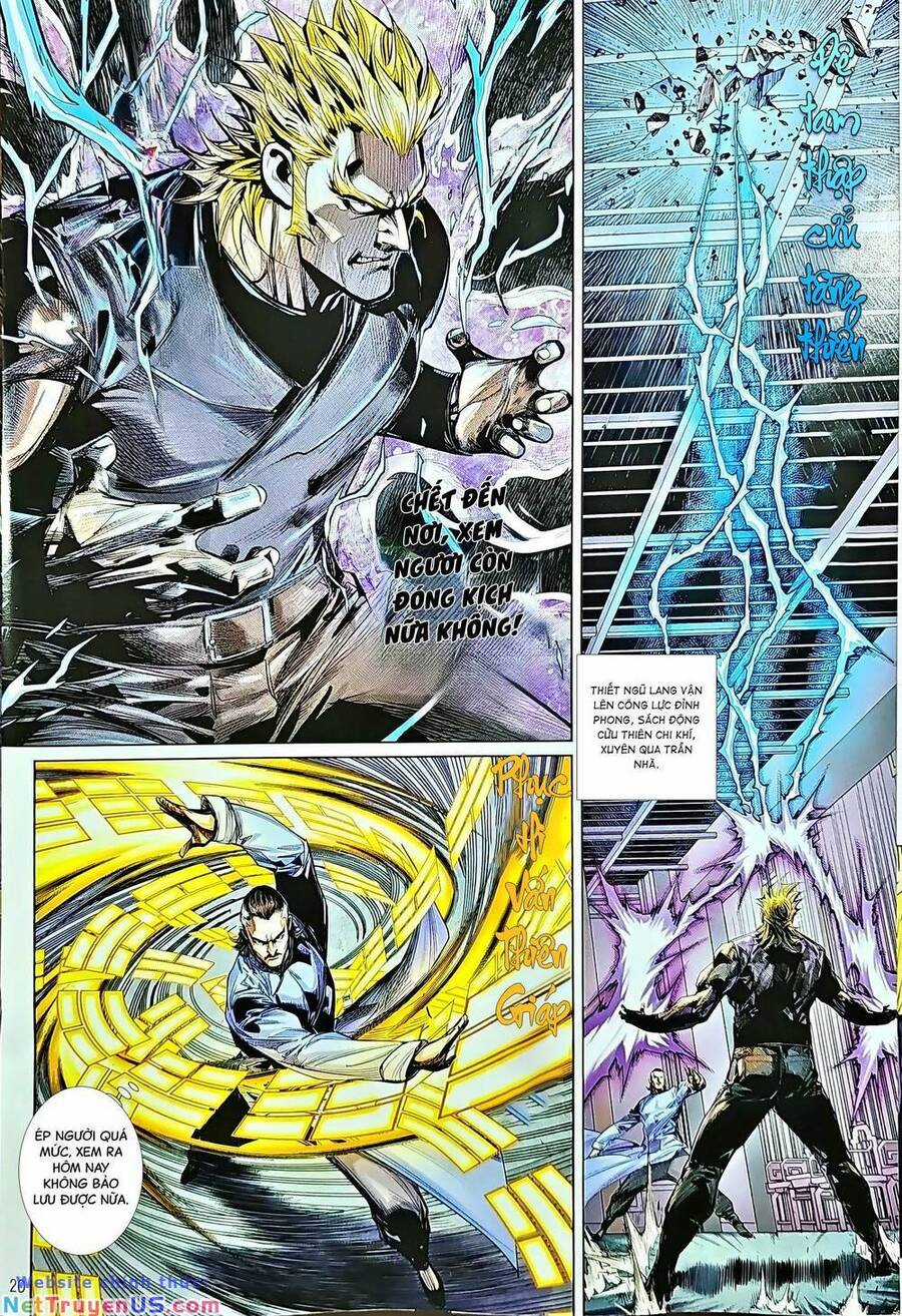 Long Hổ Môn - Chapter 1216 - Trang 20