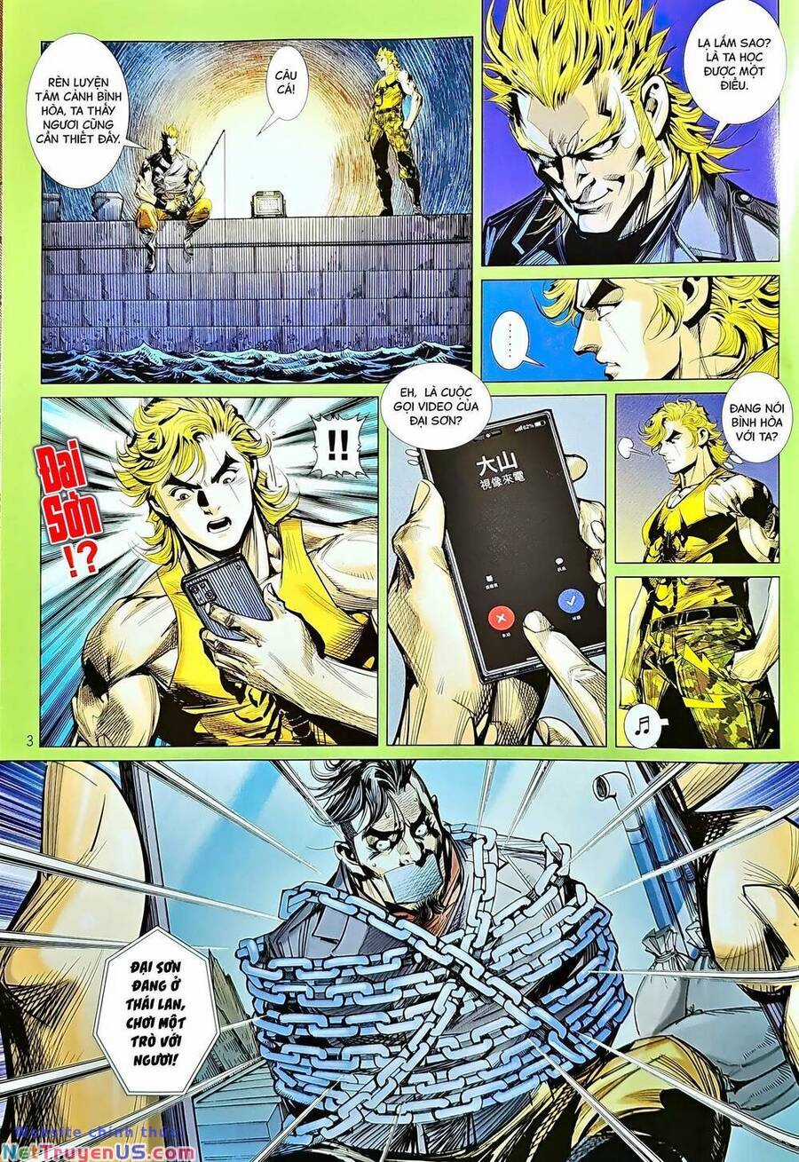 Long Hổ Môn - Chapter 1216 - Trang 3