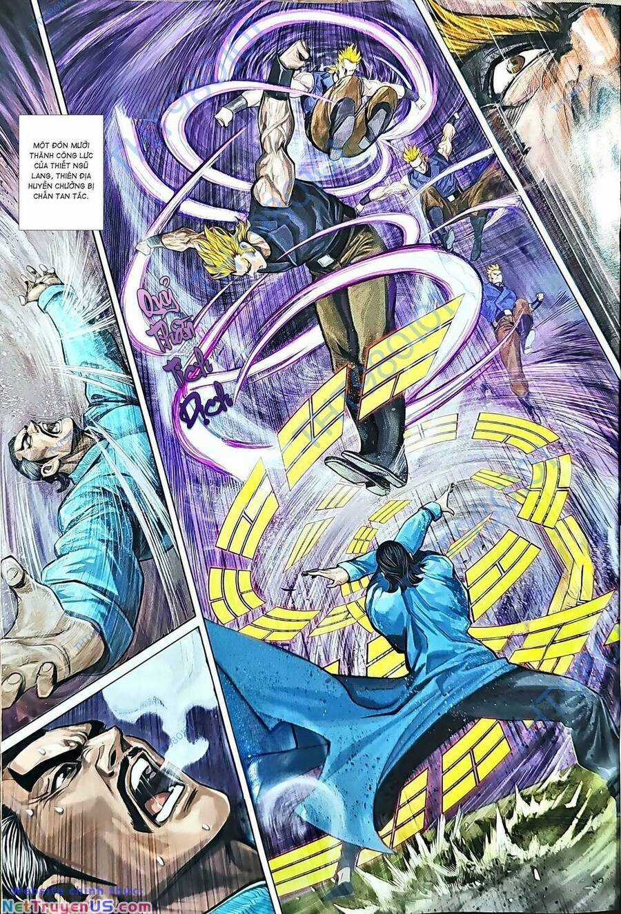 Long Hổ Môn - Chapter 1216 - Trang 21