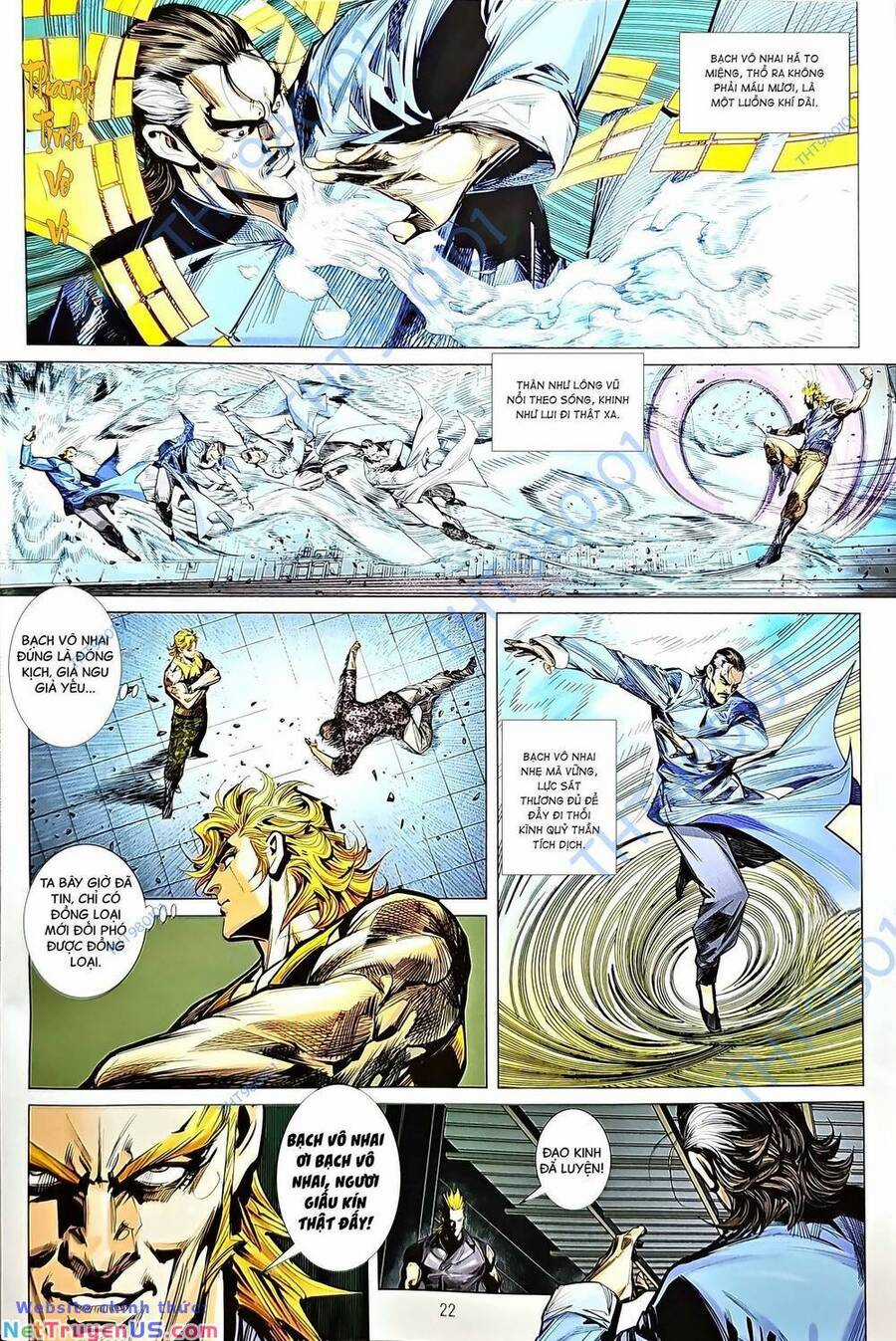 Long Hổ Môn - Chapter 1216 - Trang 22