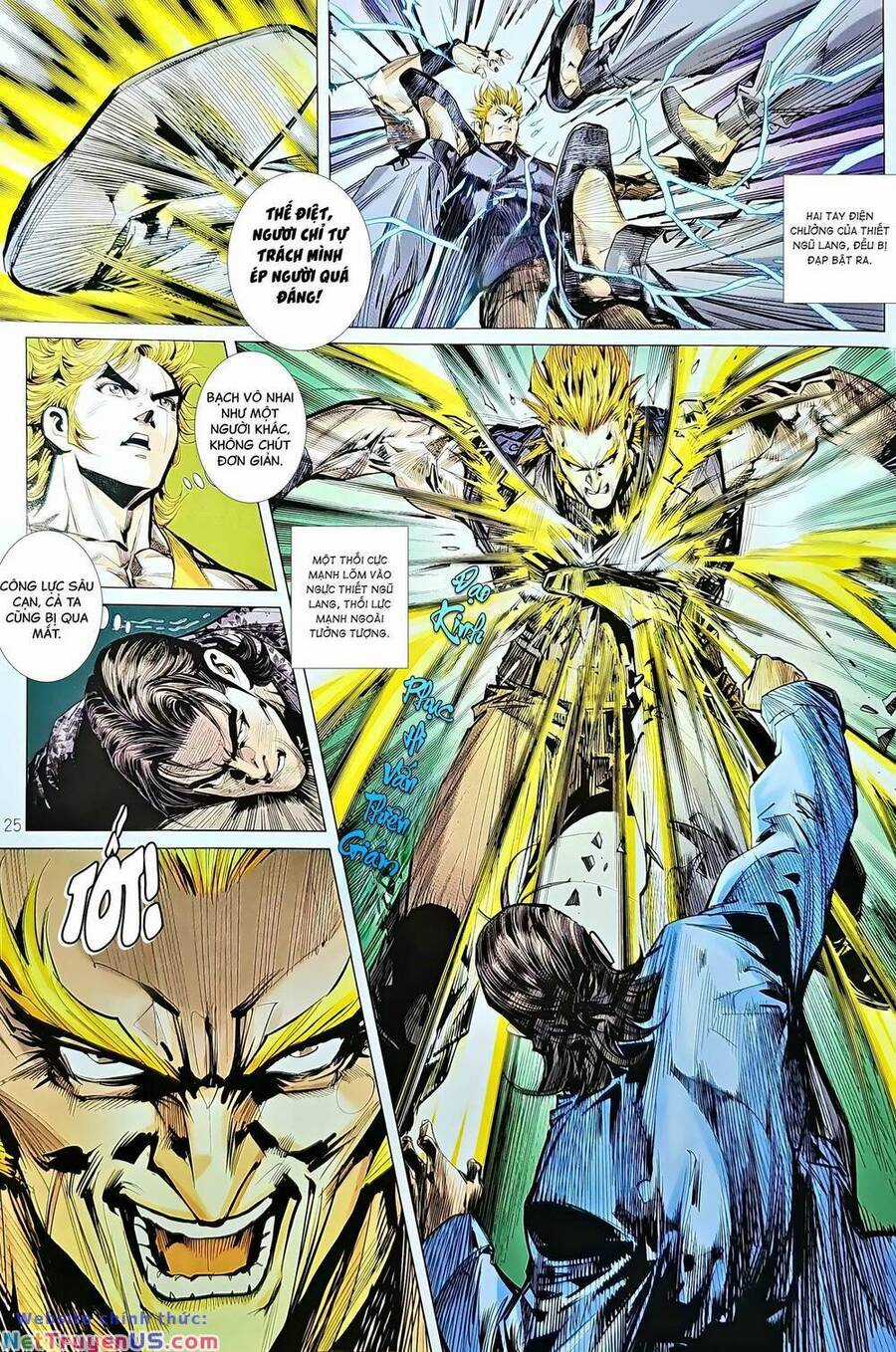 Long Hổ Môn - Chapter 1216 - Trang 25