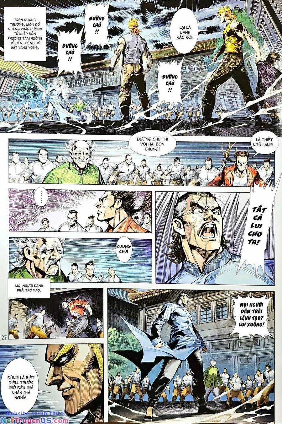 Long Hổ Môn - Chapter 1216 - Trang 27