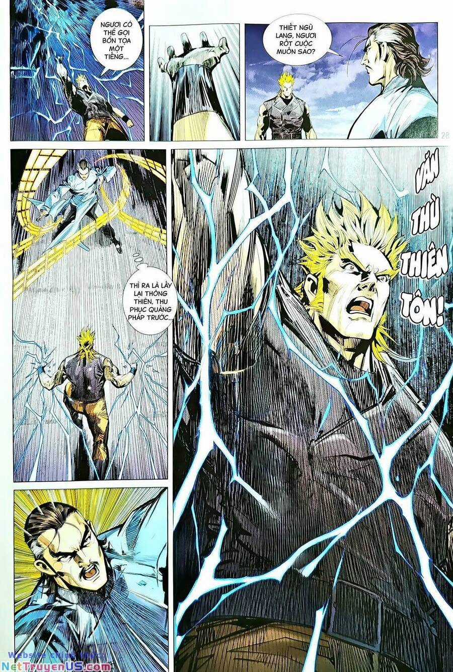 Long Hổ Môn - Chapter 1216 - Trang 28