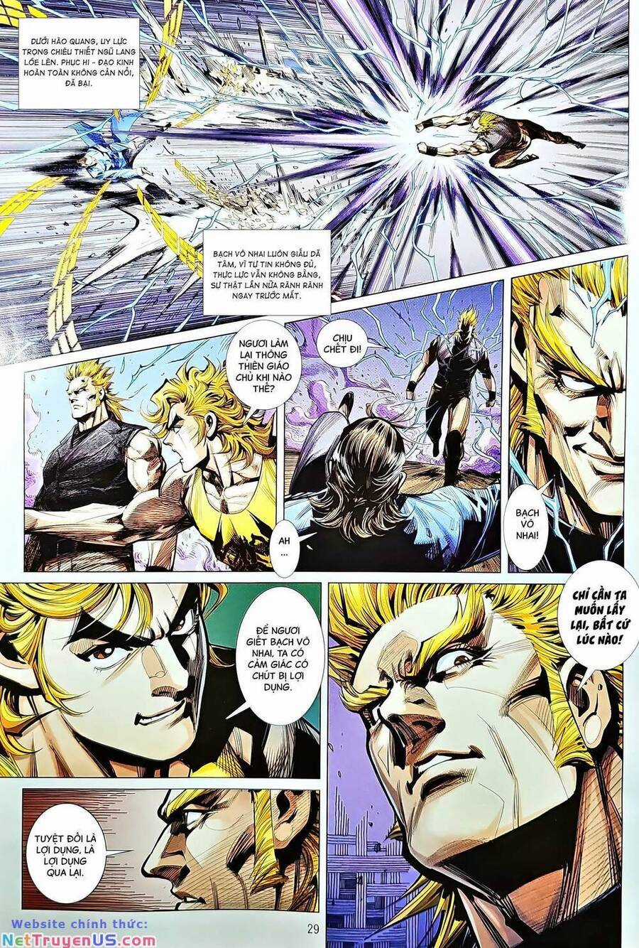 Long Hổ Môn - Chapter 1216 - Trang 29