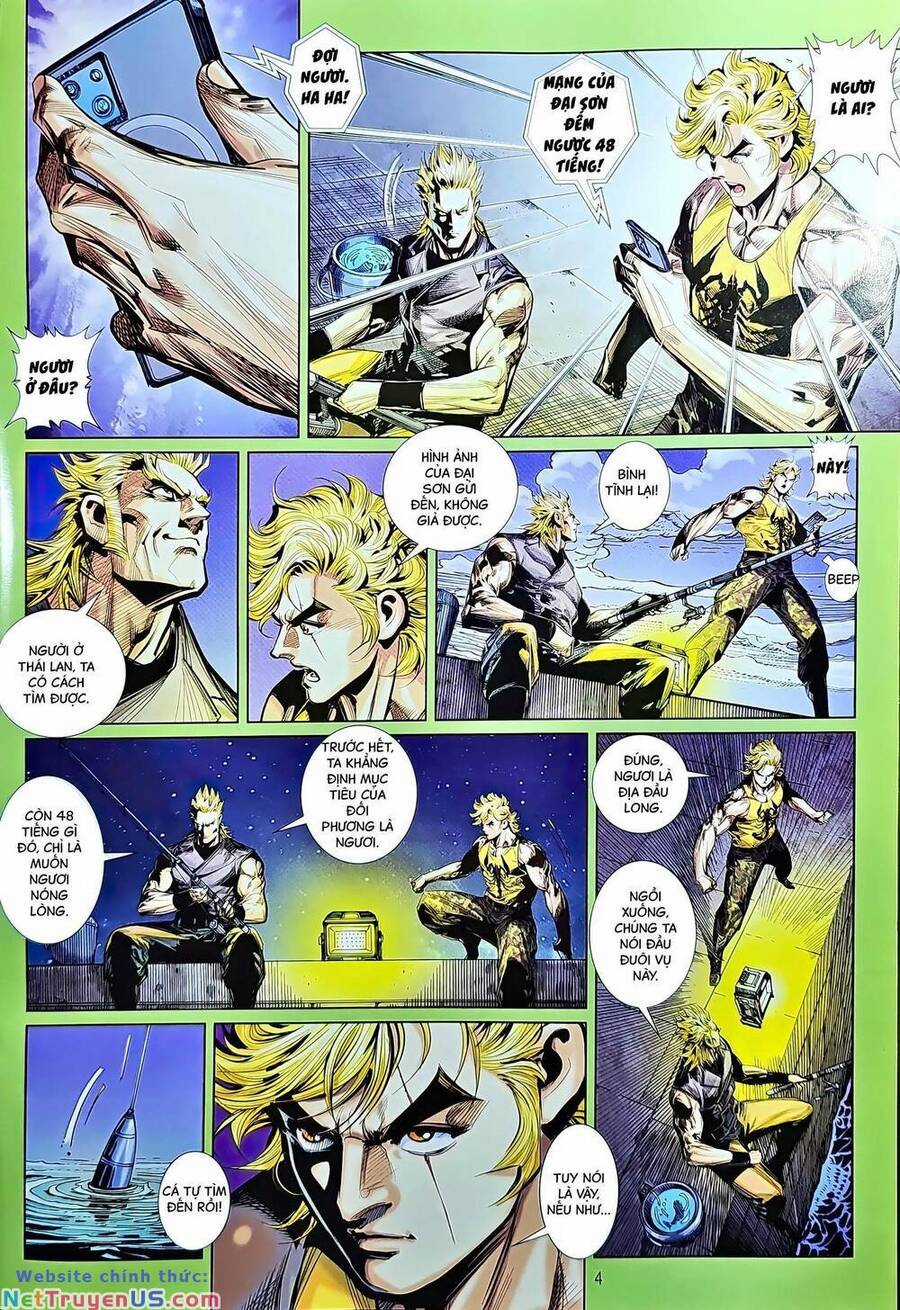 Long Hổ Môn - Chapter 1216 - Trang 4