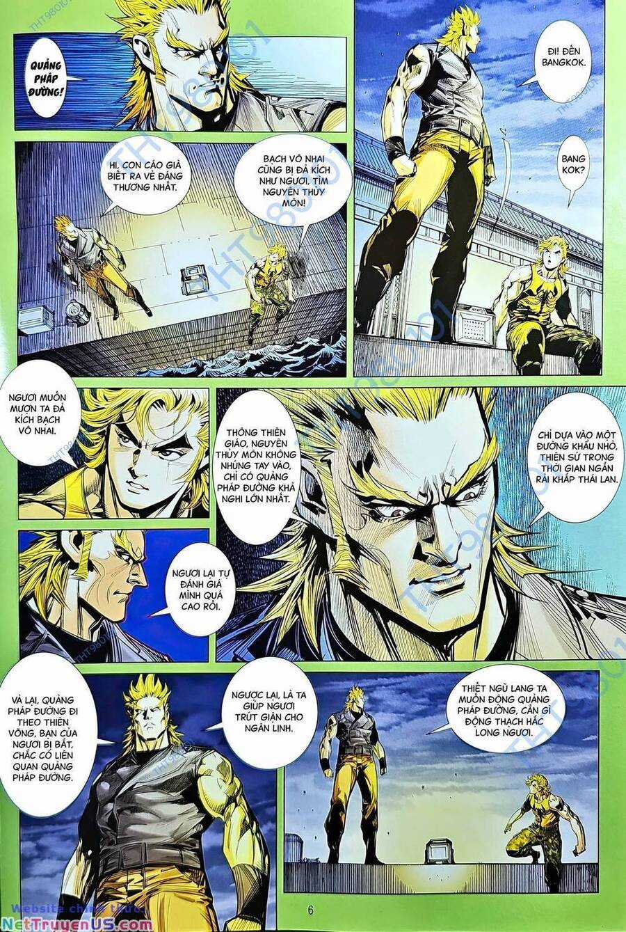 Long Hổ Môn - Chapter 1216 - Trang 6