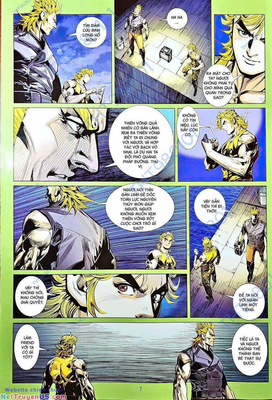 Long Hổ Môn - Chapter 1216 - Trang 7