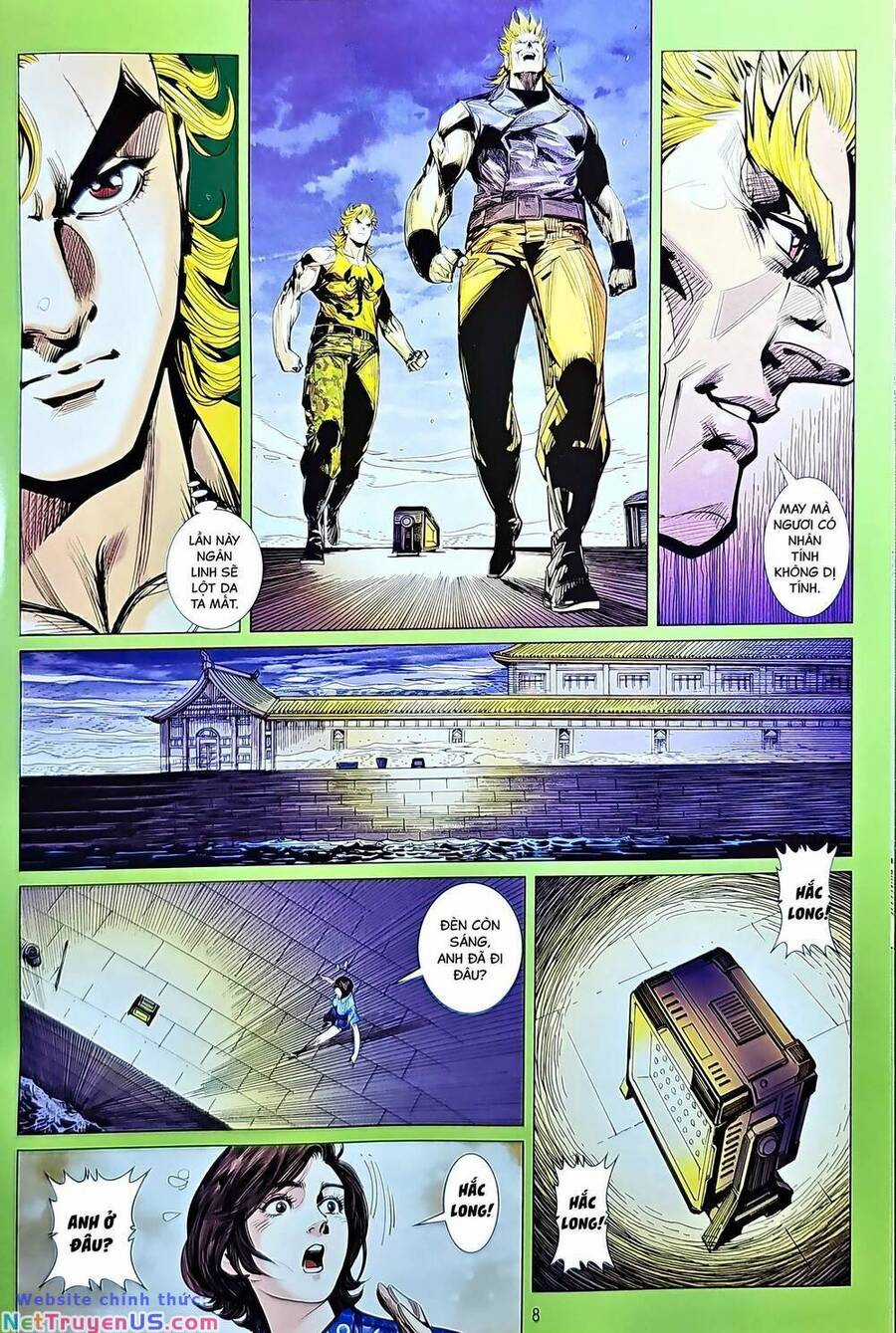 Long Hổ Môn - Chapter 1216 - Trang 8