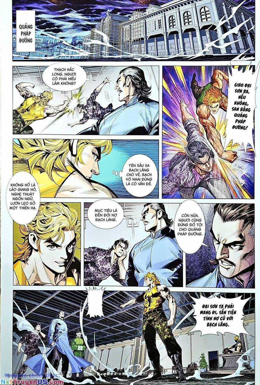 Long Hổ Môn - Chapter 1216 - Trang 9