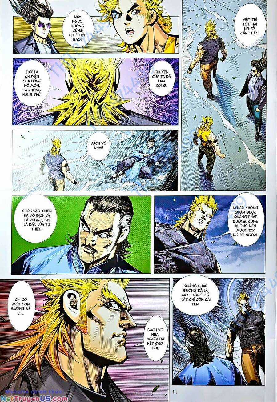 Long Hổ Môn - Chapter 1217 - Trang 11
