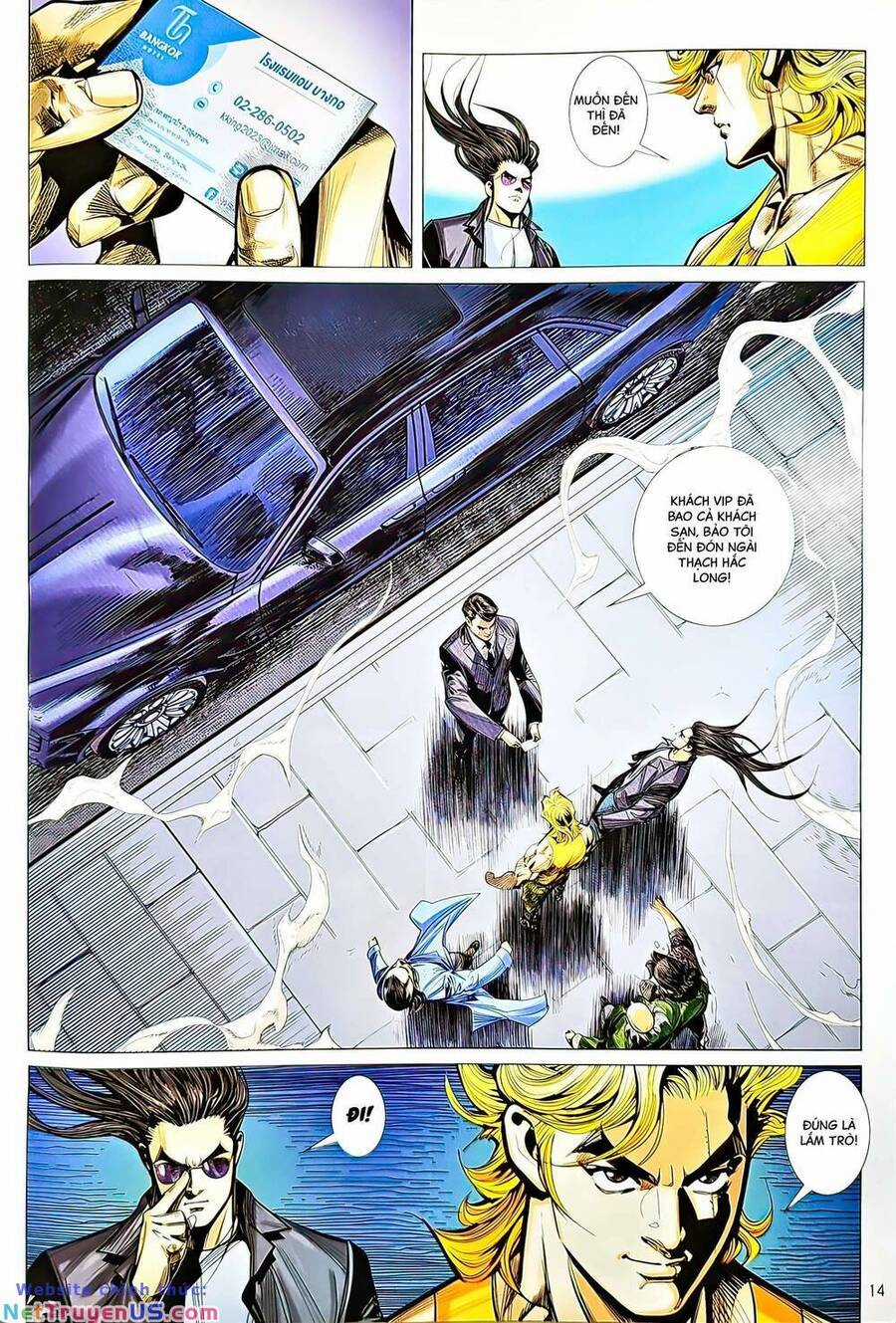 Long Hổ Môn - Chapter 1217 - Trang 14