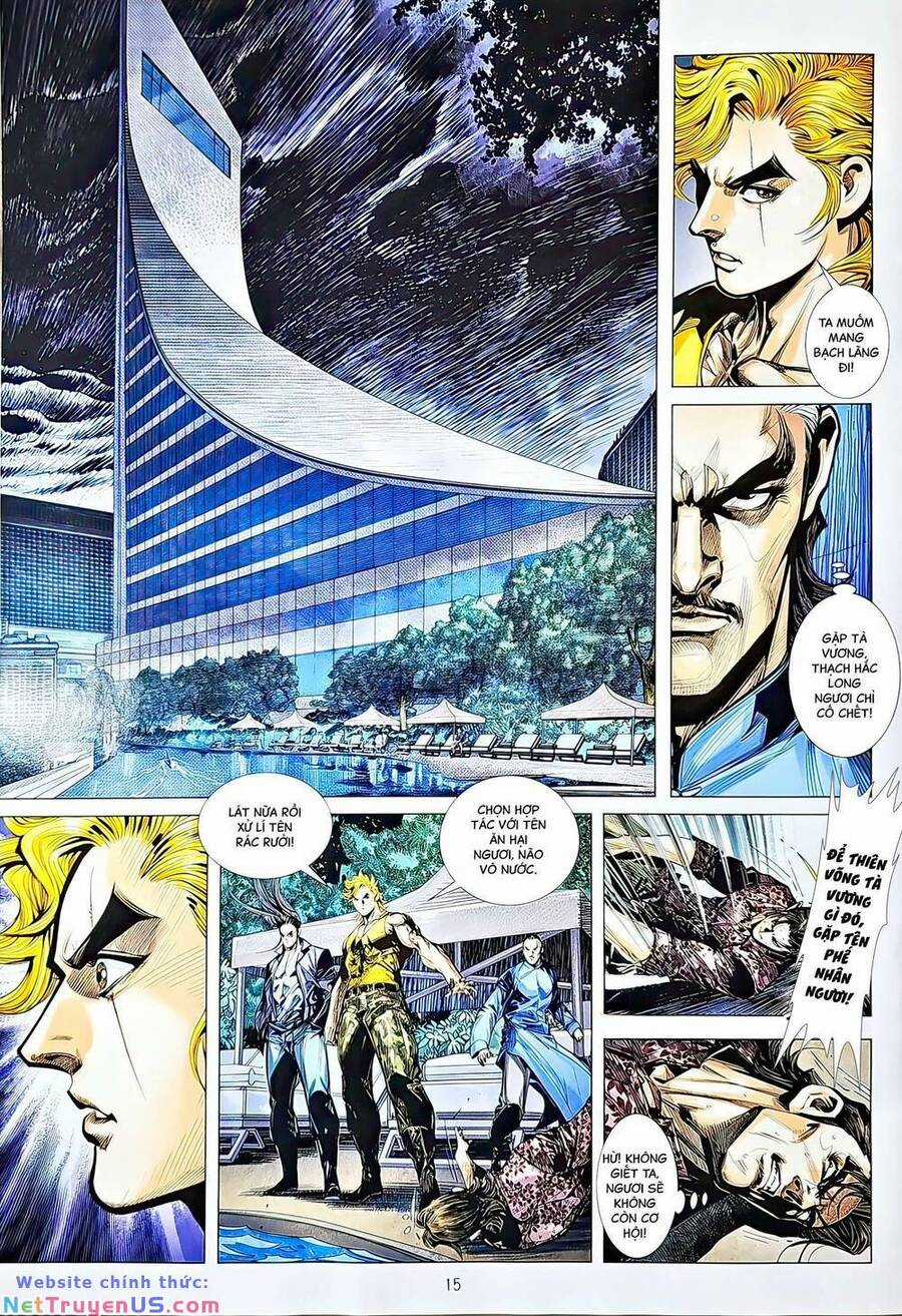 Long Hổ Môn - Chapter 1217 - Trang 15