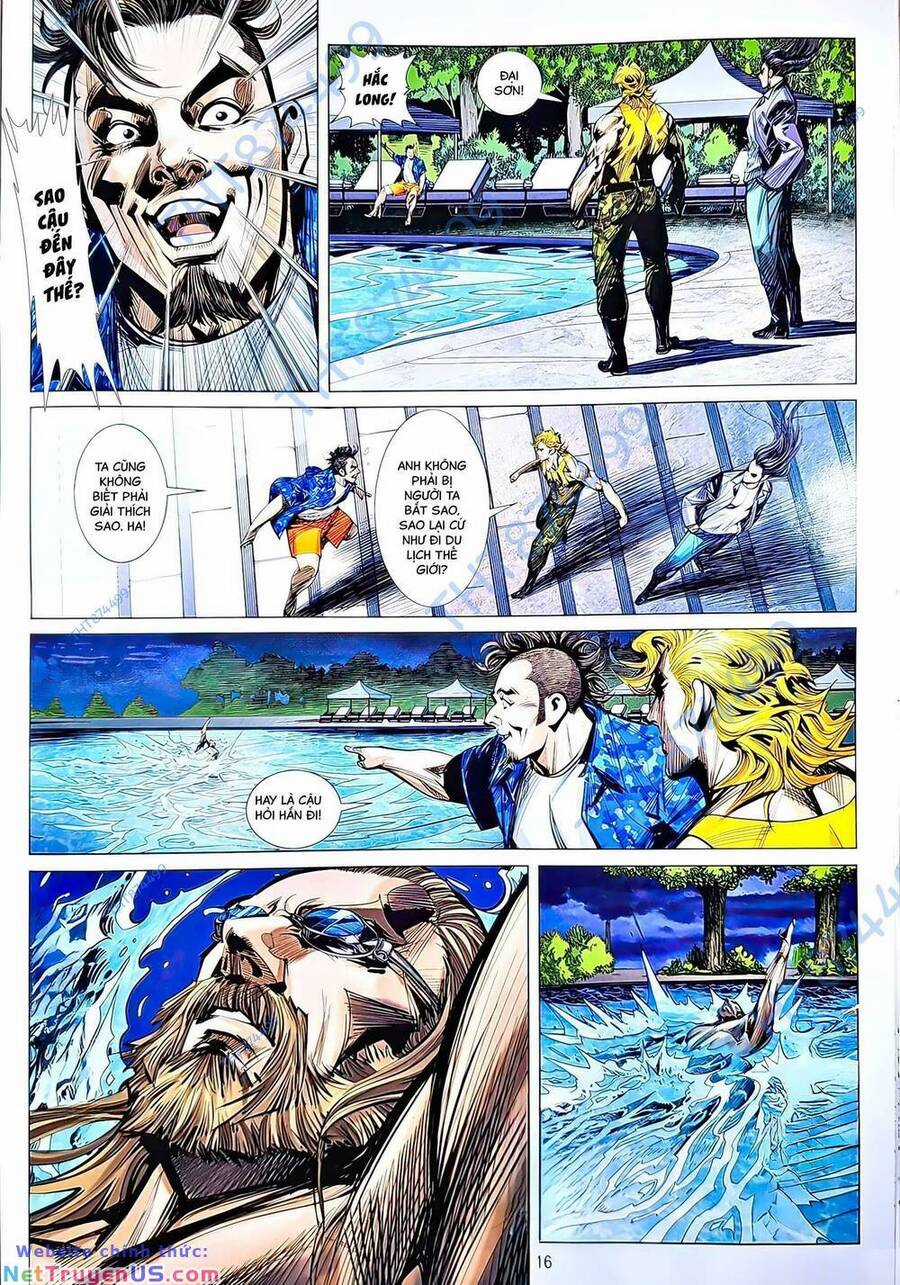 Long Hổ Môn - Chapter 1217 - Trang 16