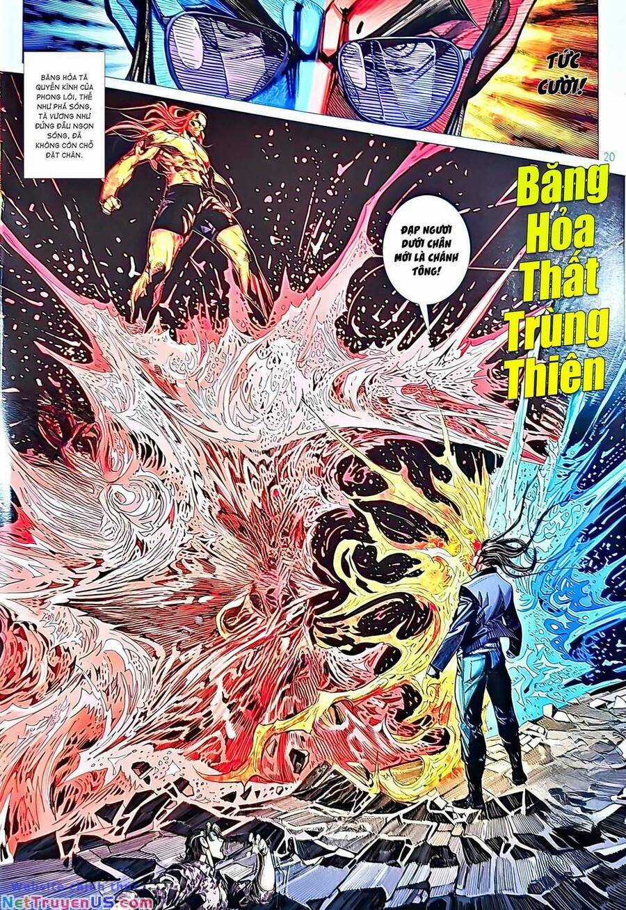 Long Hổ Môn - Chapter 1217 - Trang 20