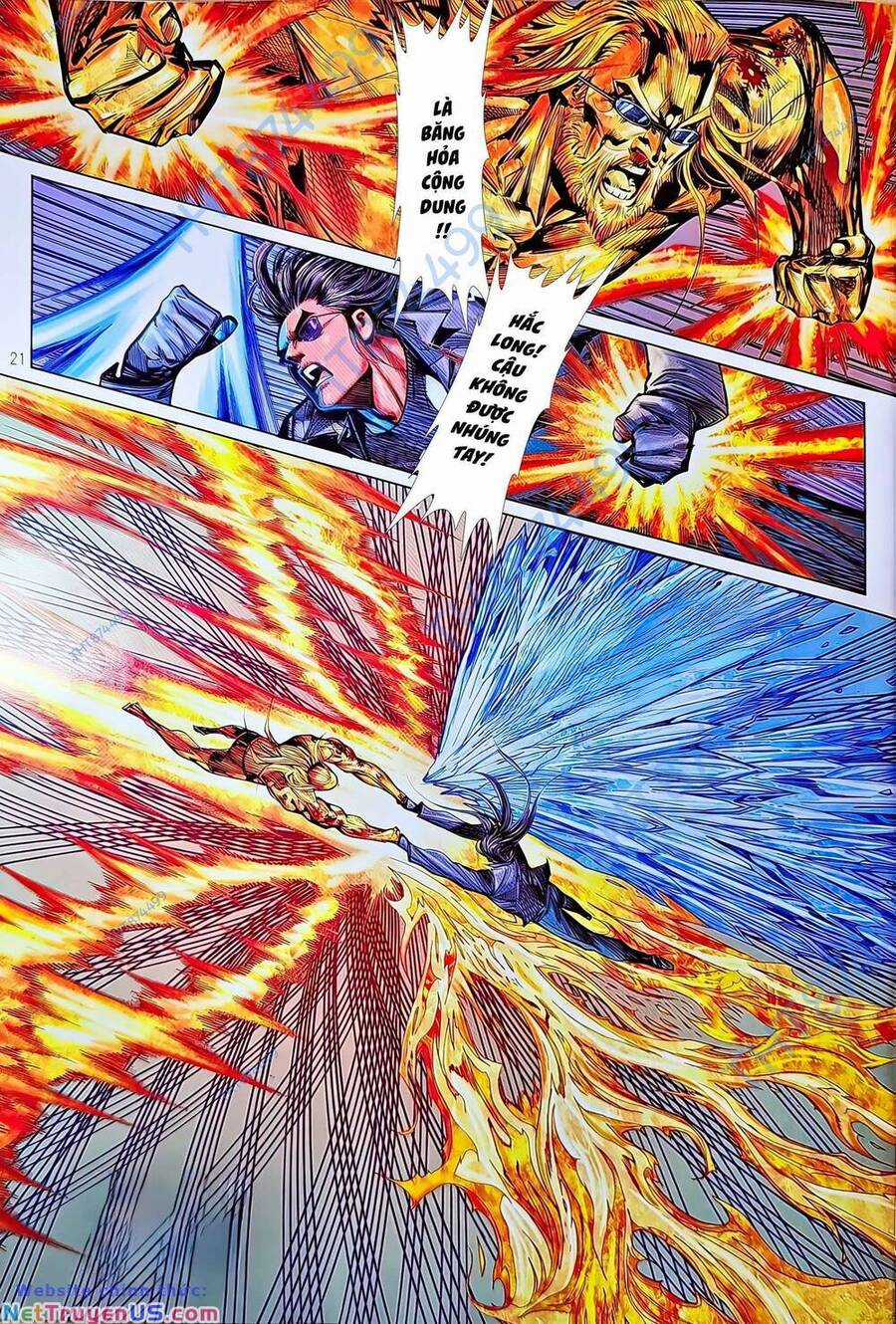Long Hổ Môn - Chapter 1217 - Trang 21