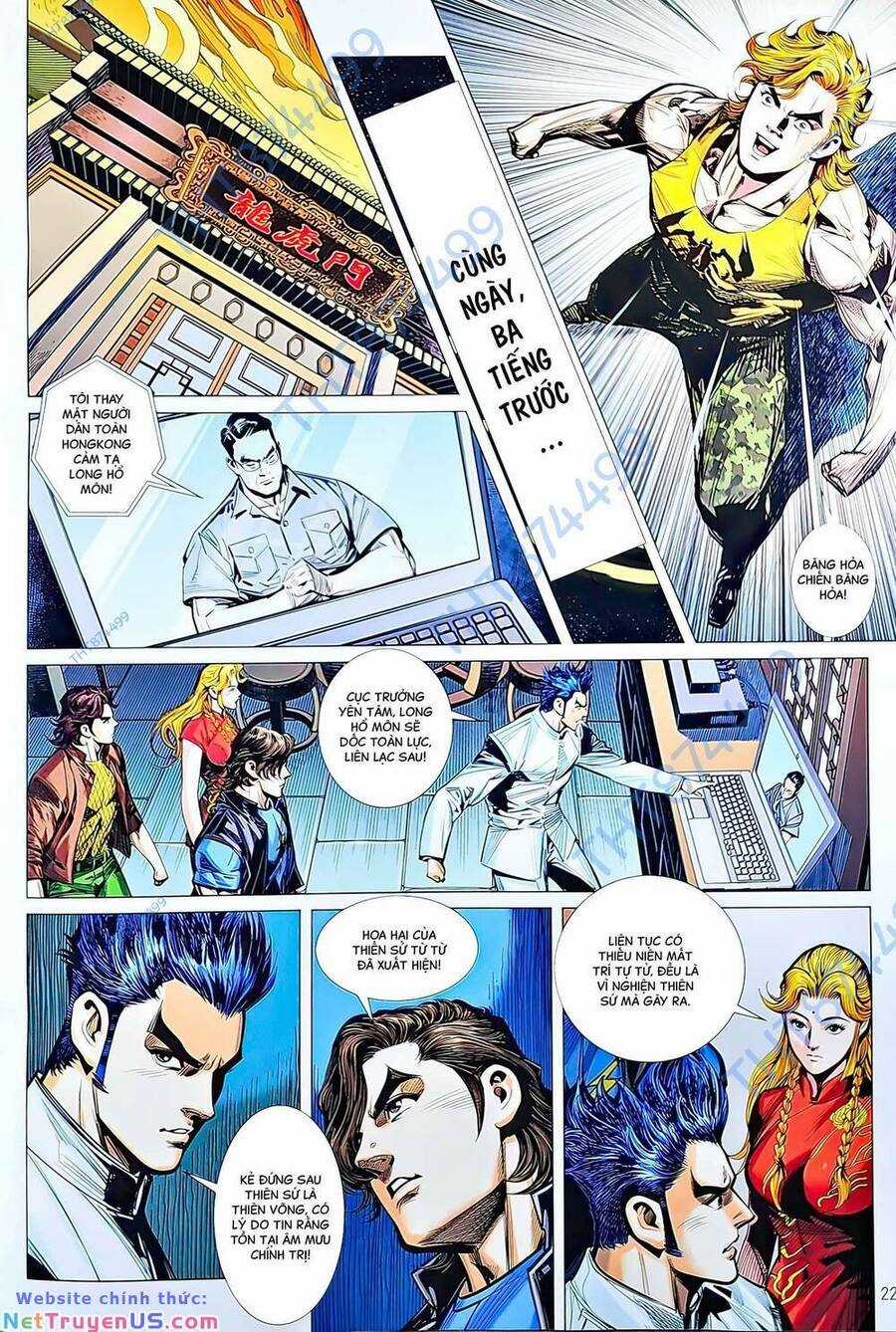 Long Hổ Môn - Chapter 1217 - Trang 22