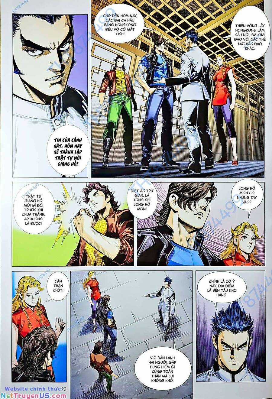 Long Hổ Môn - Chapter 1217 - Trang 23