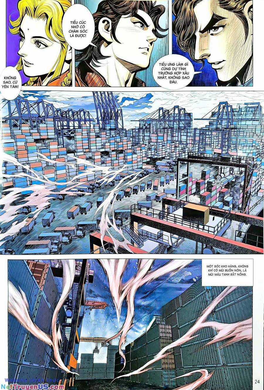 Long Hổ Môn - Chapter 1217 - Trang 24