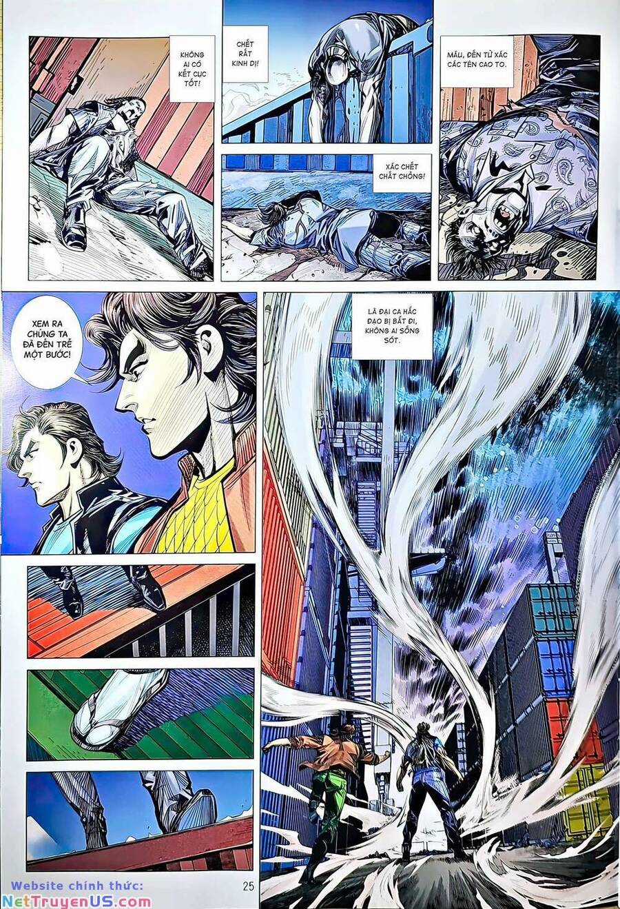 Long Hổ Môn - Chapter 1217 - Trang 25