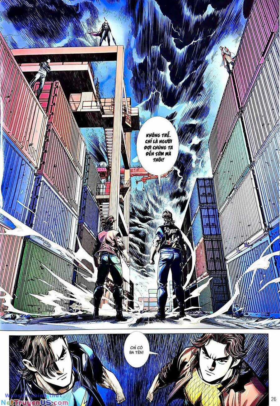 Long Hổ Môn - Chapter 1217 - Trang 26
