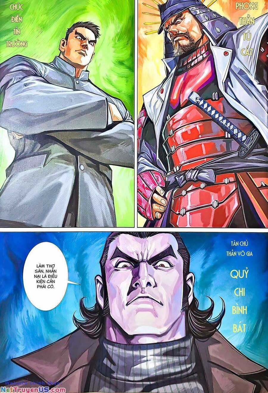 Long Hổ Môn - Chapter 1217 - Trang 27