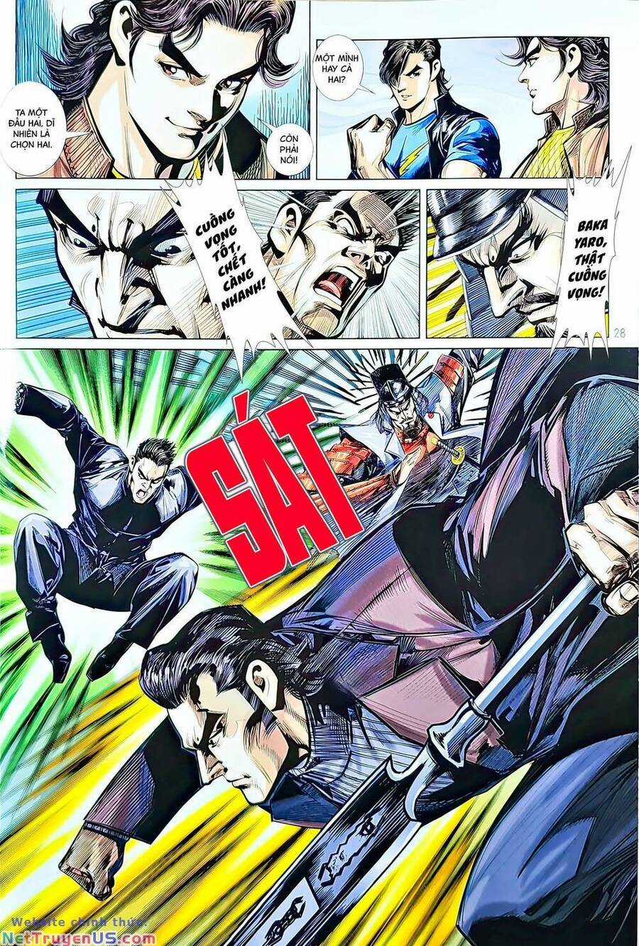 Long Hổ Môn - Chapter 1217 - Trang 28