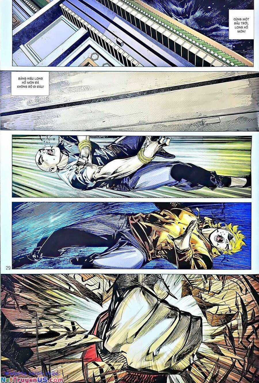 Long Hổ Môn - Chapter 1217 - Trang 29