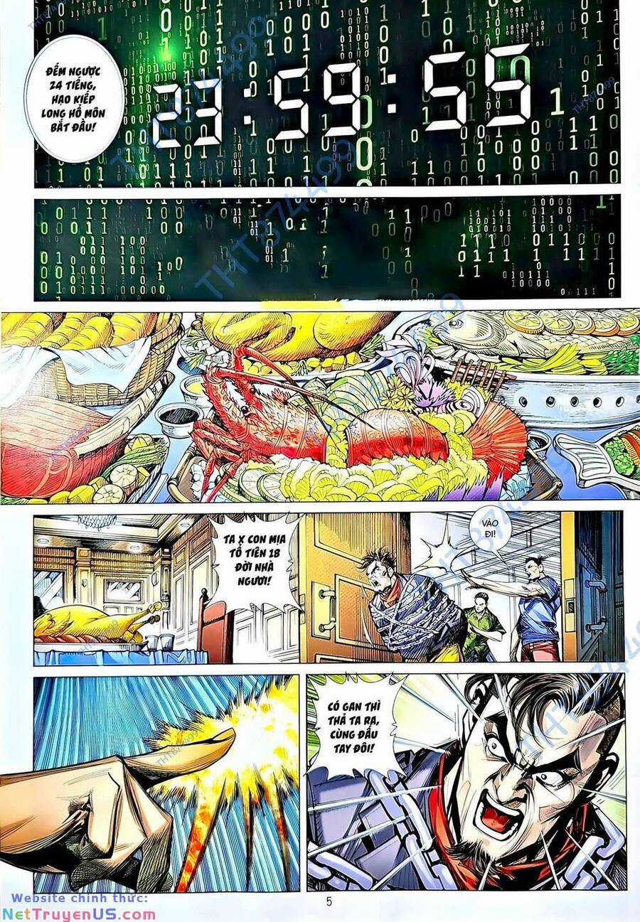 Long Hổ Môn - Chapter 1217 - Trang 5