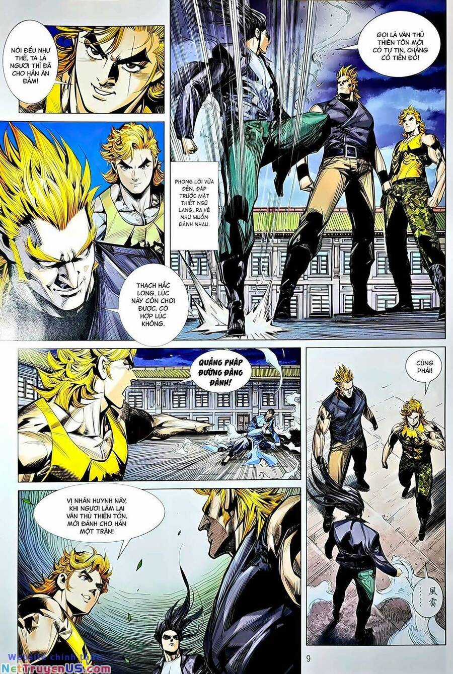 Long Hổ Môn - Chapter 1217 - Trang 9