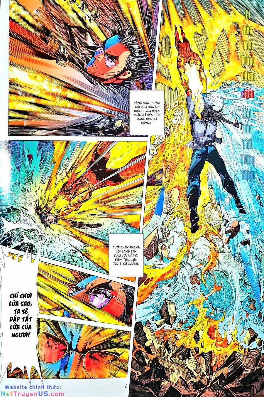 Long Hổ Môn - Chapter 1218 - Trang 2