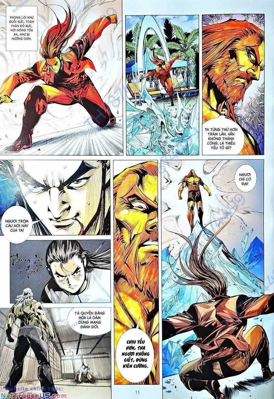 Long Hổ Môn - Chapter 1218 - Trang 11