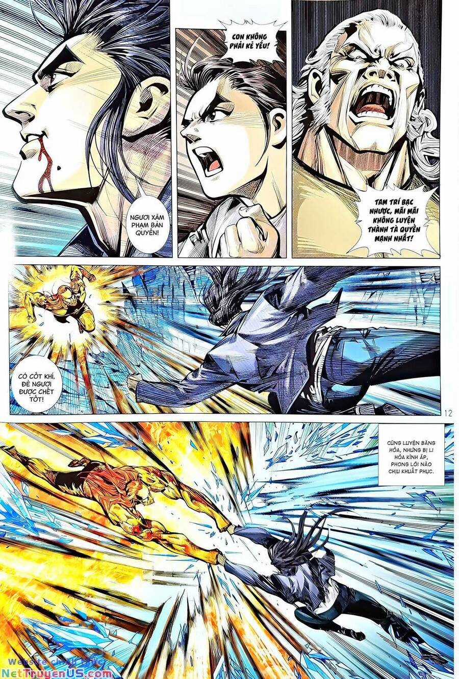 Long Hổ Môn - Chapter 1218 - Trang 12