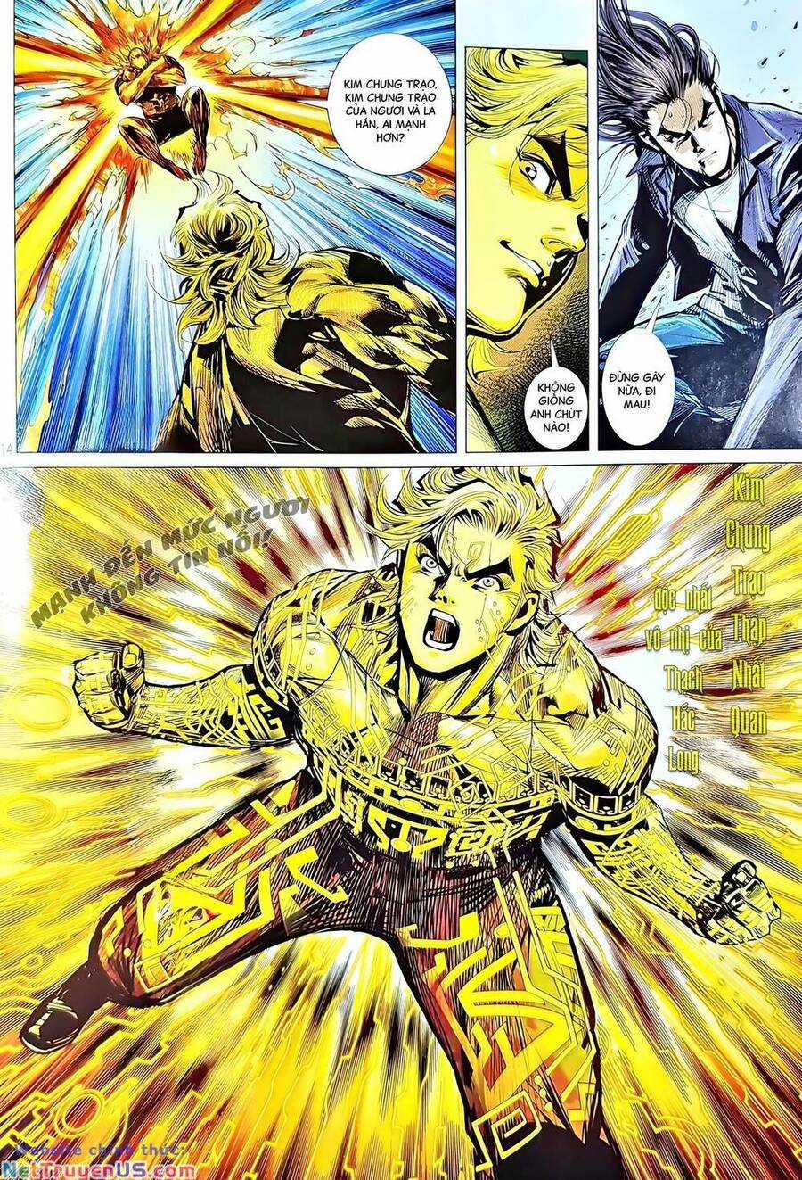 Long Hổ Môn - Chapter 1218 - Trang 14