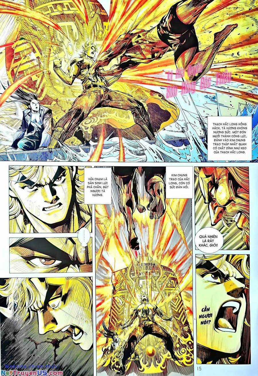Long Hổ Môn - Chapter 1218 - Trang 15