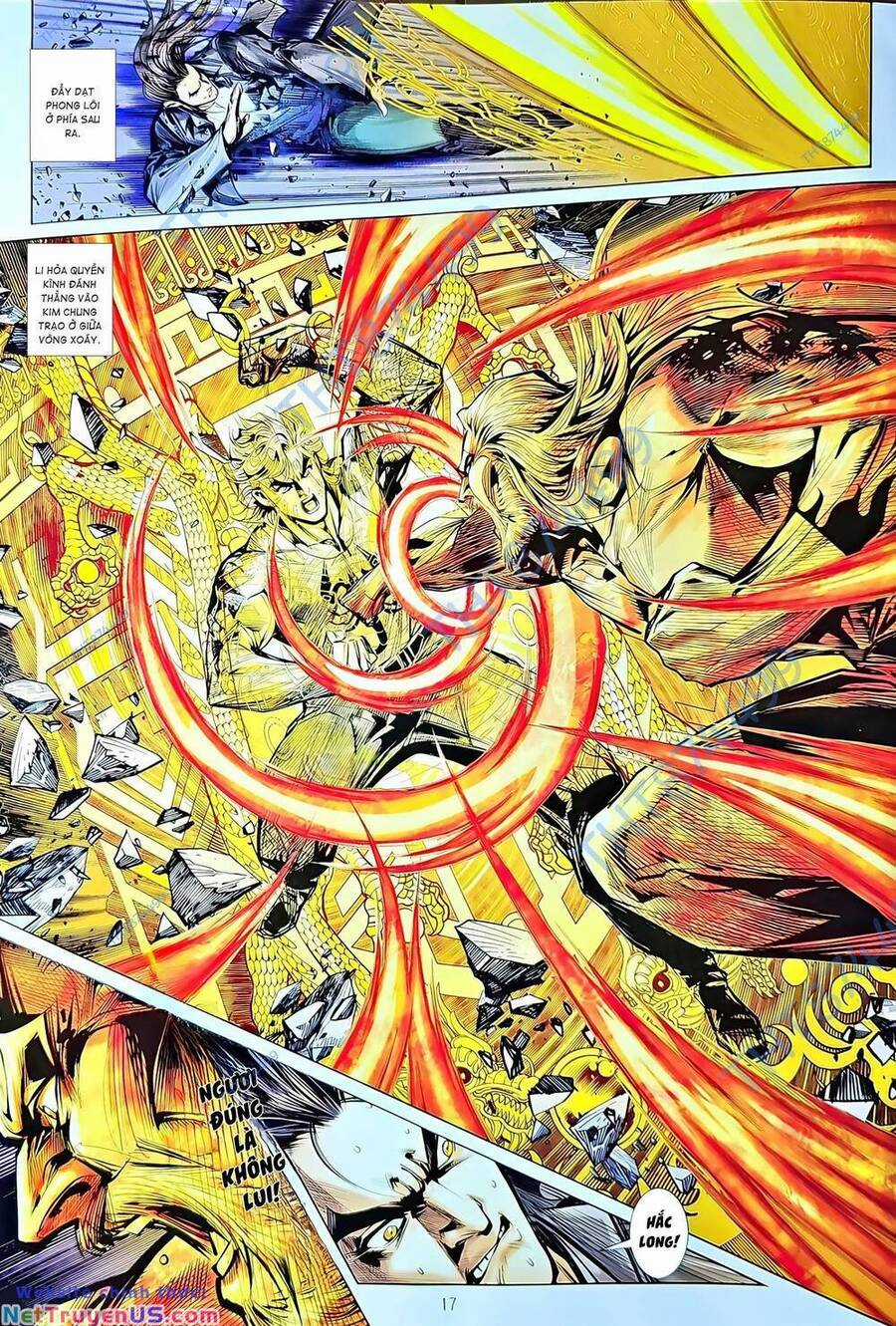 Long Hổ Môn - Chapter 1218 - Trang 17